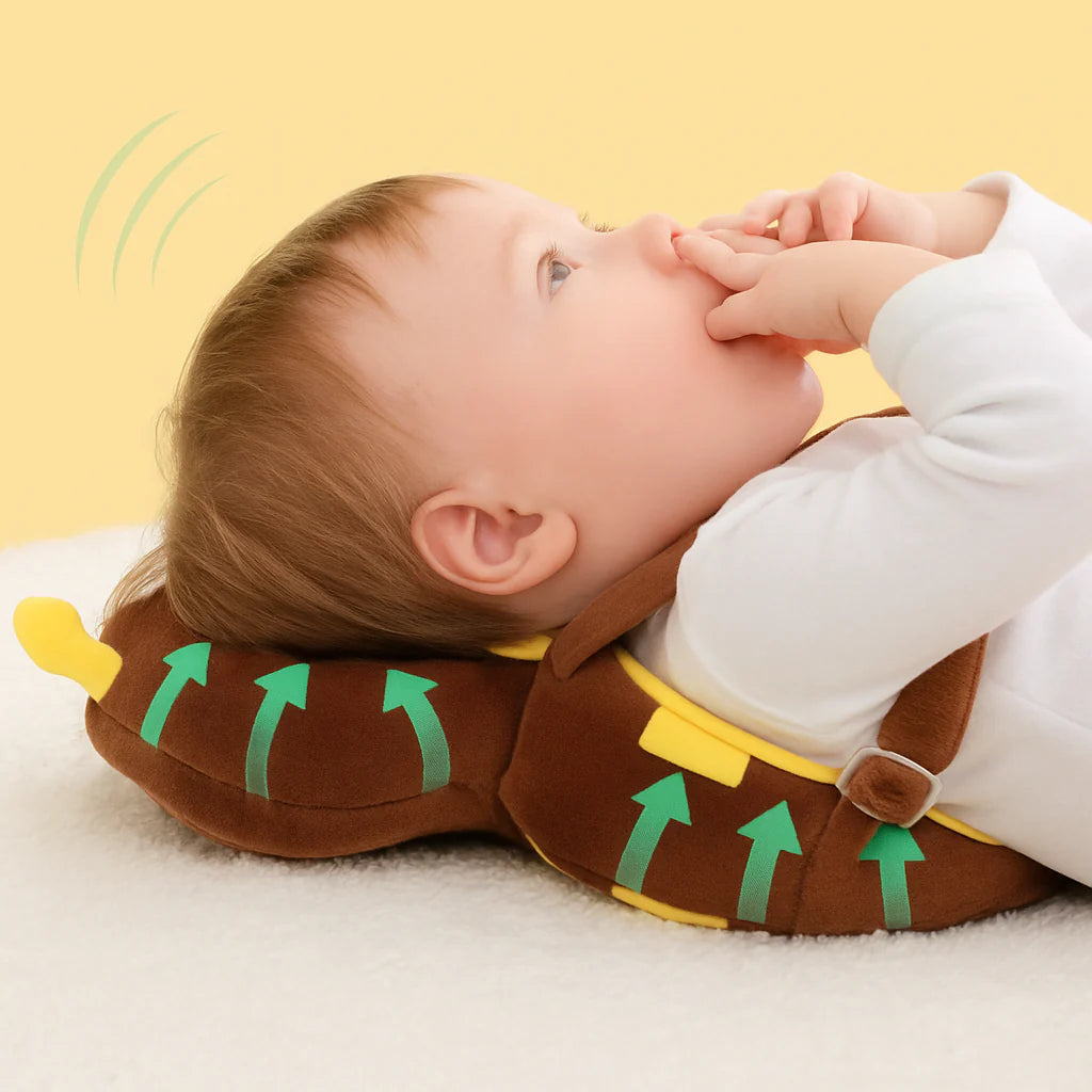 Angel Nest Cushion™ – Baby Head Protection Pillow | Anti-Fall Safety Cushion for Babies