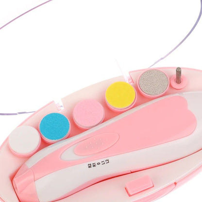 Baby Nail Trimmer with LED Light – Safe, Gentle & Pain-Free Nail Care for Newborns