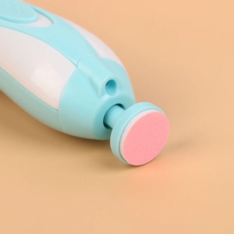 Baby Nail Trimmer with LED Light – Safe, Gentle & Pain-Free Nail Care for Newborns