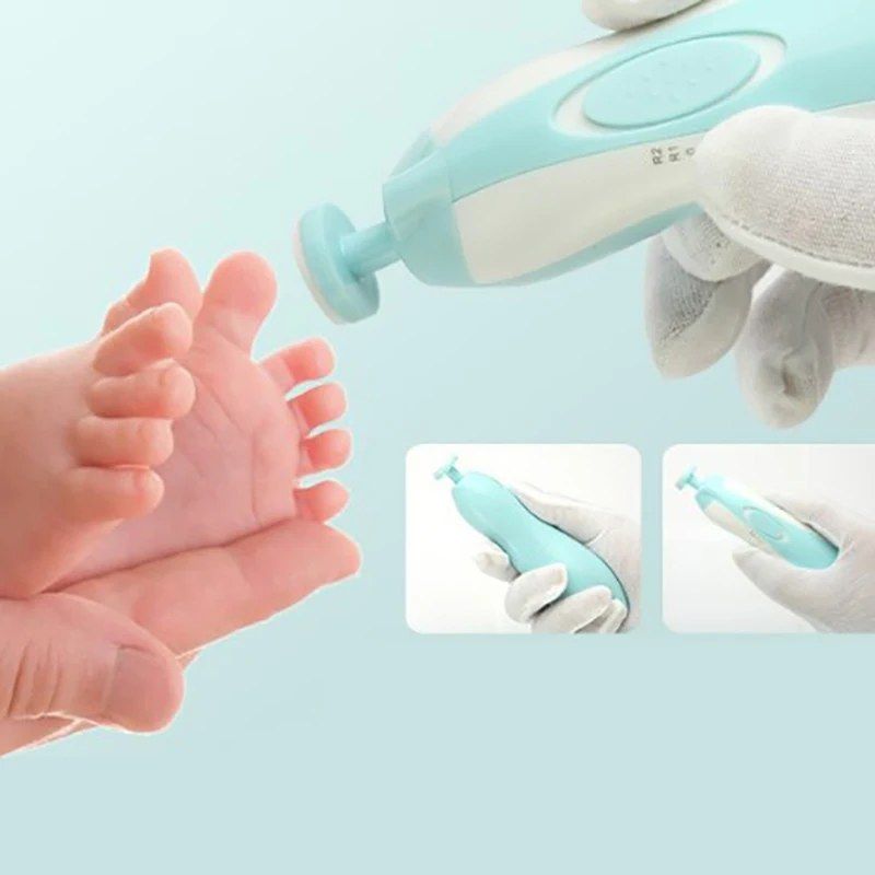 Baby Nail Trimmer with LED Light – Safe, Gentle & Pain-Free Nail Care for Newborns