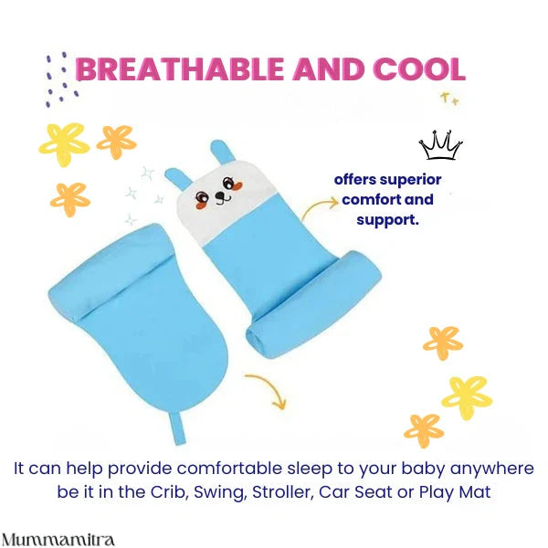 Magic Pillow – Baby Head Support & Shaping Pillow