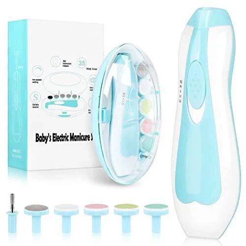 Baby Nail Trimmer with LED Light – Safe, Gentle & Pain-Free Nail Care for Newborns