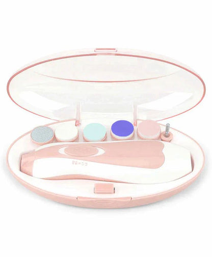 Baby Nail Trimmer with LED Light – Safe, Gentle & Pain-Free Nail Care for Newborns