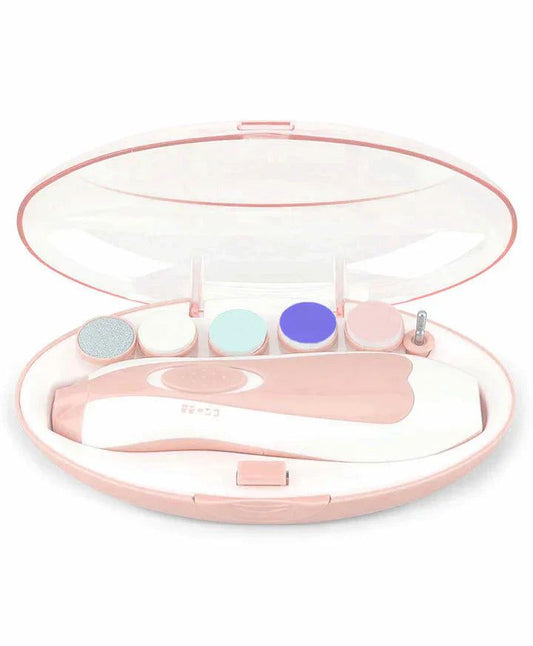 Baby Nail Trimmer with LED Light – Safe, Gentle & Pain-Free Nail Care for Newborns