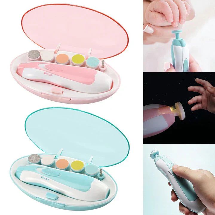 Baby Nail Trimmer with LED Light – Safe, Gentle & Pain-Free Nail Care for Newborns