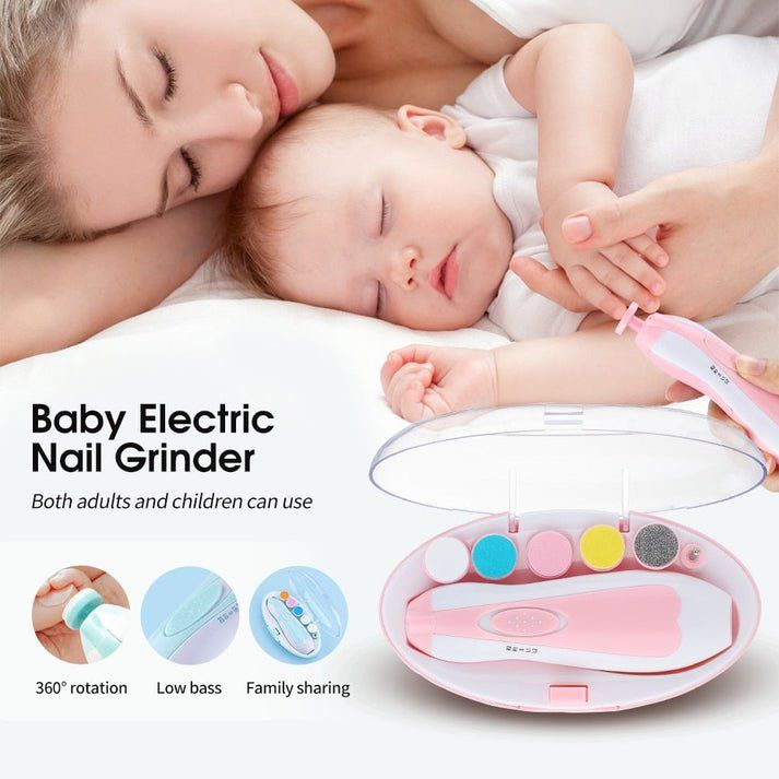 Baby Nail Trimmer with LED Light – Safe, Gentle & Pain-Free Nail Care for Newborns