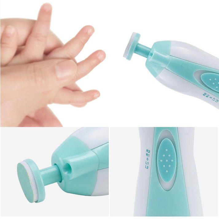 Baby Nail Trimmer with LED Light – Safe, Gentle & Pain-Free Nail Care for Newborns