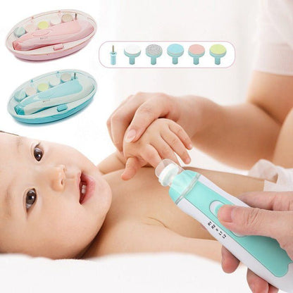 Baby Nail Trimmer with LED Light – Safe, Gentle & Pain-Free Nail Care for Newborns