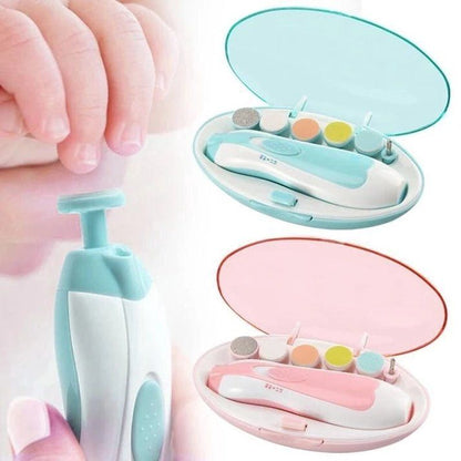 Baby Nail Trimmer with LED Light – Safe, Gentle & Pain-Free Nail Care for Newborns