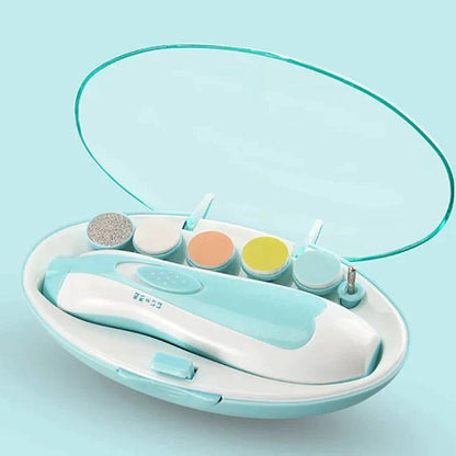 Baby Nail Trimmer with LED Light – Safe, Gentle & Pain-Free Nail Care for Newborns