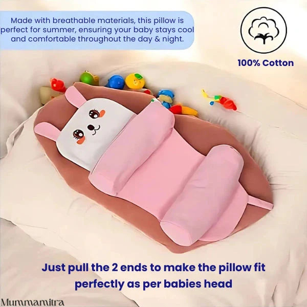 Magic Pillow – Baby Head Support & Shaping Pillow