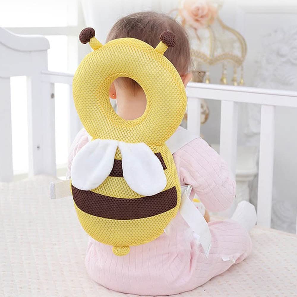 Angel Nest Cushion™ – Baby Head Protection Pillow | Anti-Fall Safety Cushion for Babies