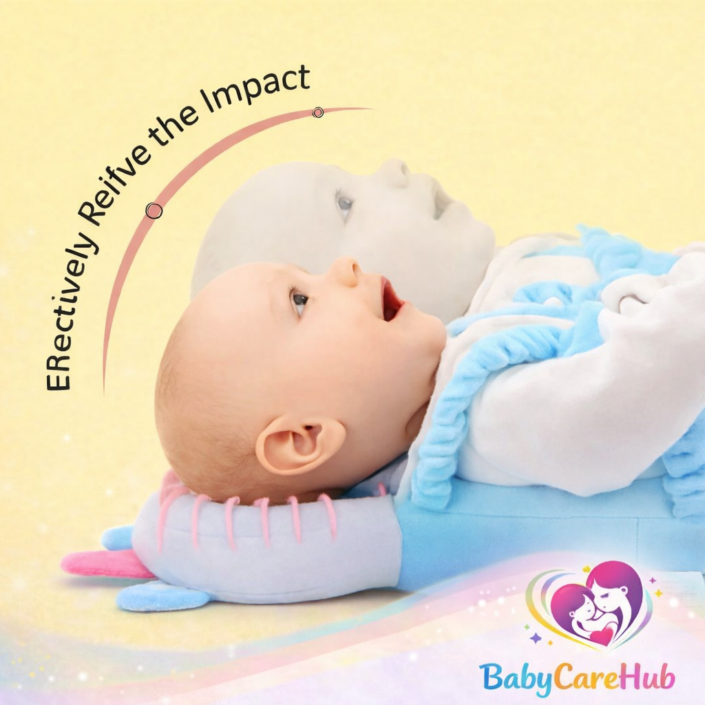 Angel Nest Cushion™ – Baby Head Protection Pillow | Anti-Fall Safety Cushion for Babies