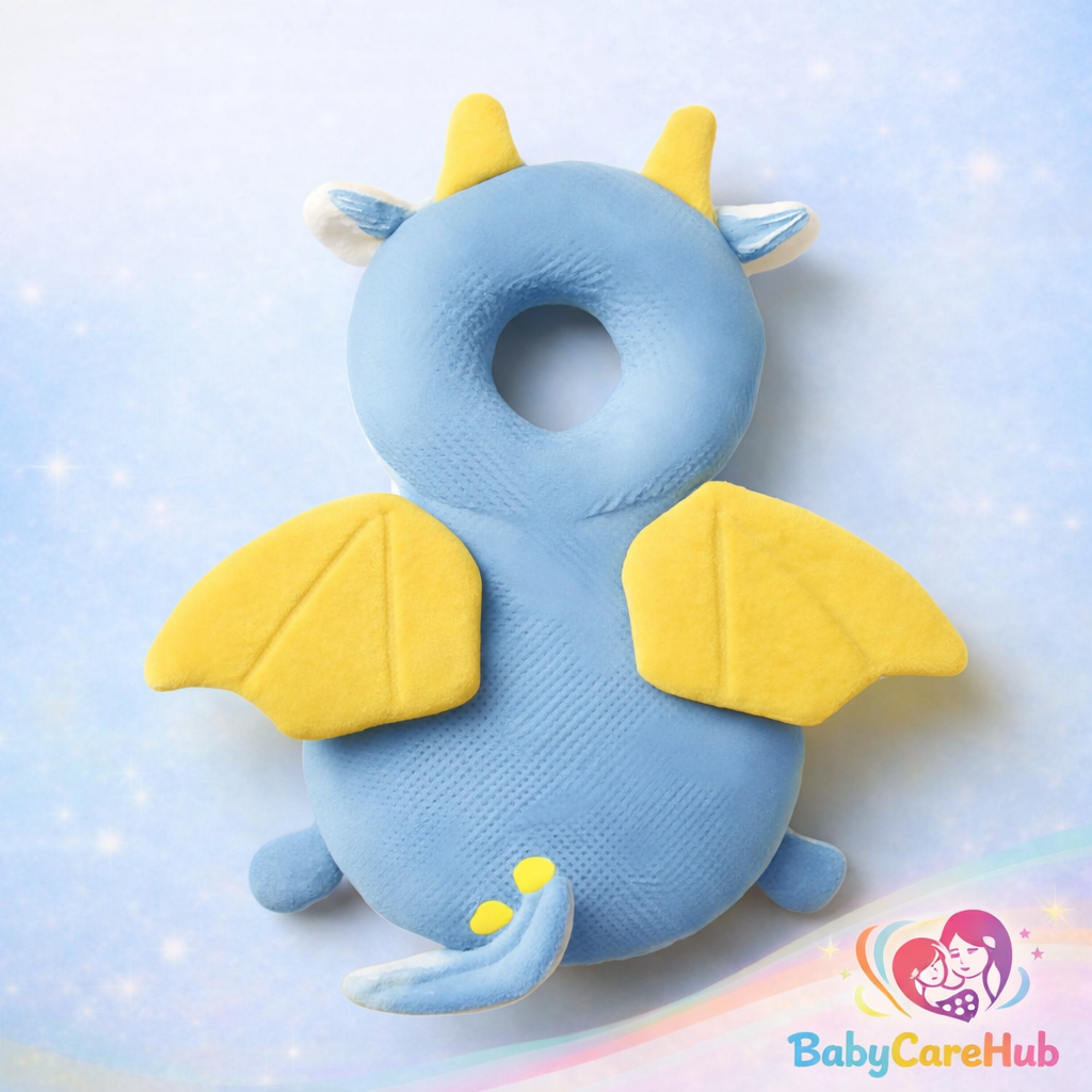 Angel Nest Cushion™ – Baby Head Protection Pillow | Anti-Fall Safety Cushion for Babies