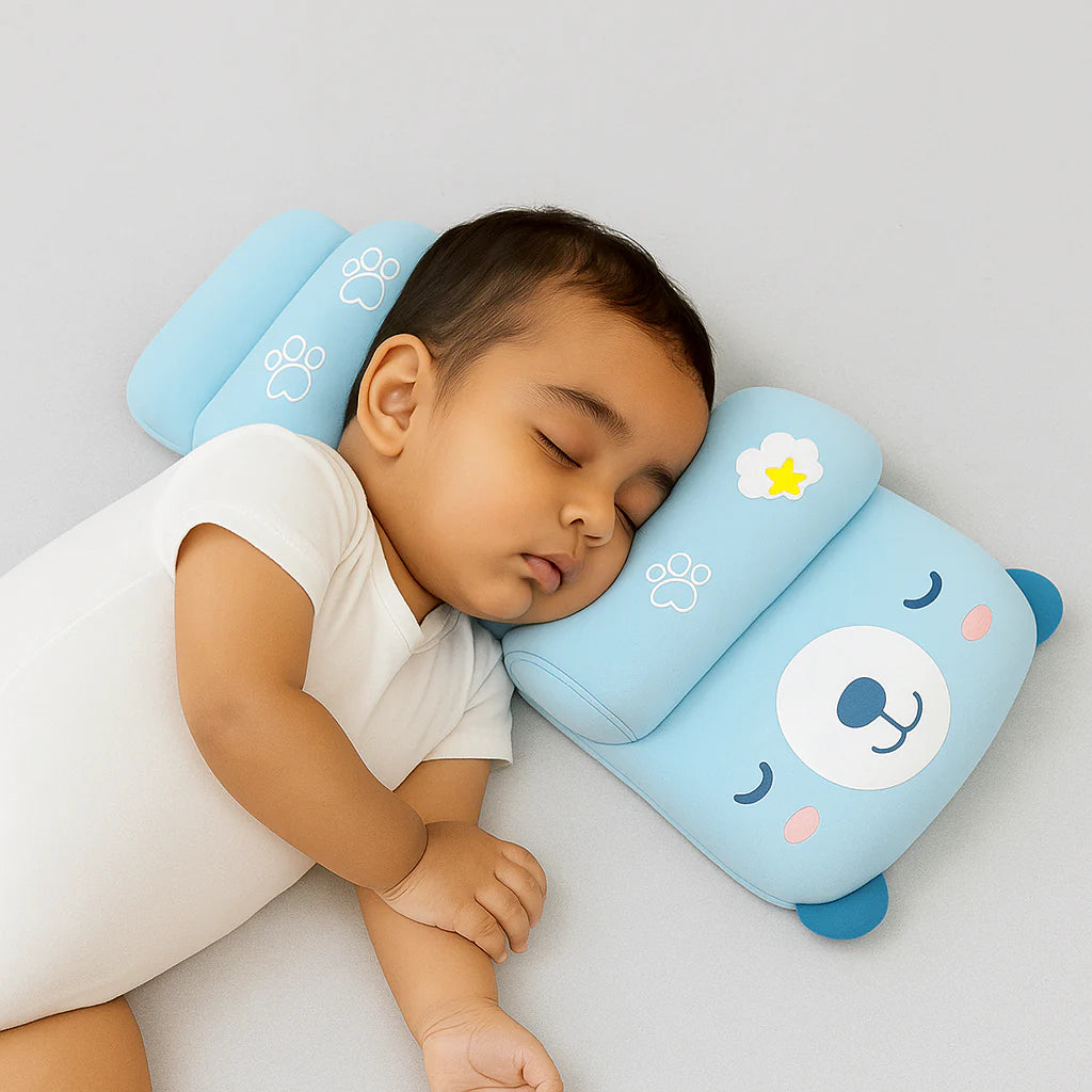 Magic Pillow – Baby Head Support & Shaping Pillow