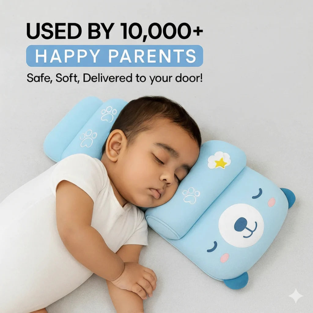 Magic Pillow – Baby Head Support & Shaping Pillow