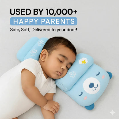 Magic Pillow – Baby Head Support & Shaping Pillow