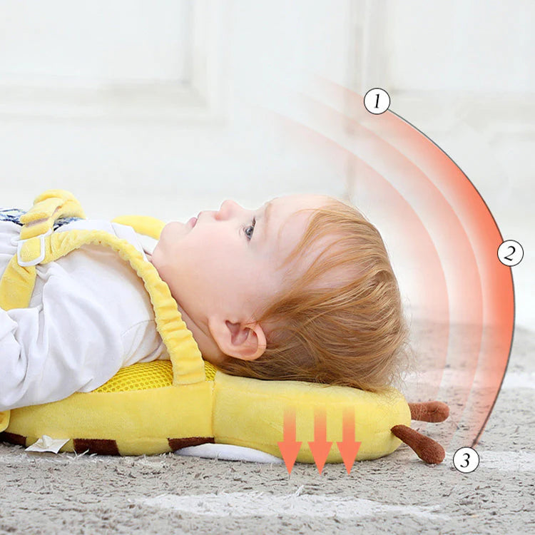 Angel Nest Cushion™ – Baby Head Protection Pillow | Anti-Fall Safety Cushion for Babies