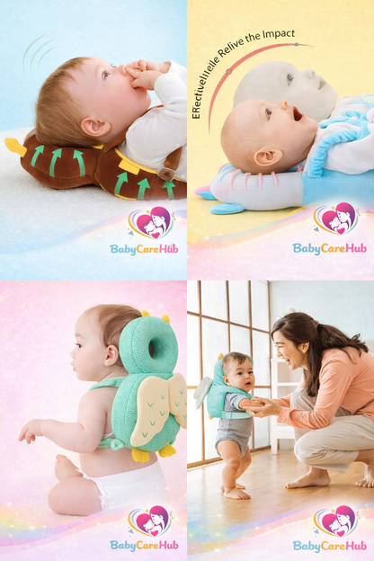 Angel Nest Cushion™ – Baby Head Protection Pillow | Anti-Fall Safety Cushion for Babies