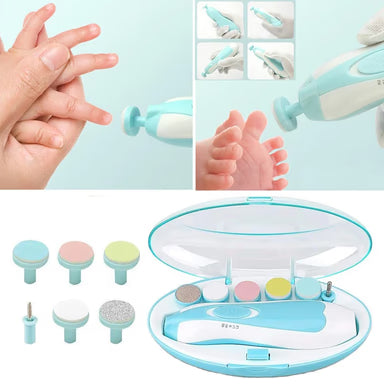 Baby Nail Trimmer with LED Light – Safe, Gentle & Pain-Free Nail Care for Newborns