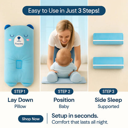 Magic Pillow – Baby Head Support & Shaping Pillow